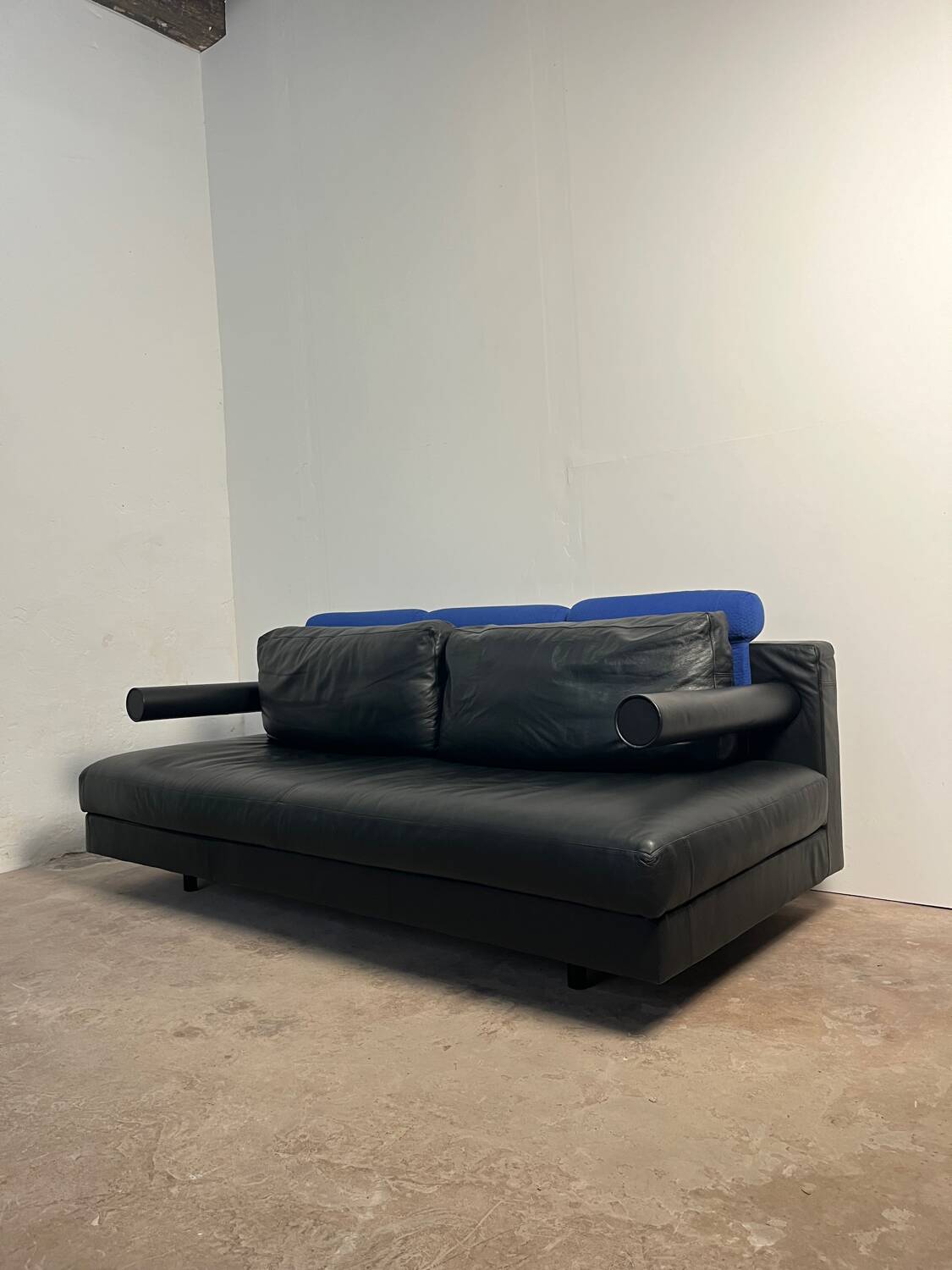 Sity sofa & Baisity armchair pair by Antonio Citterio for B&B.