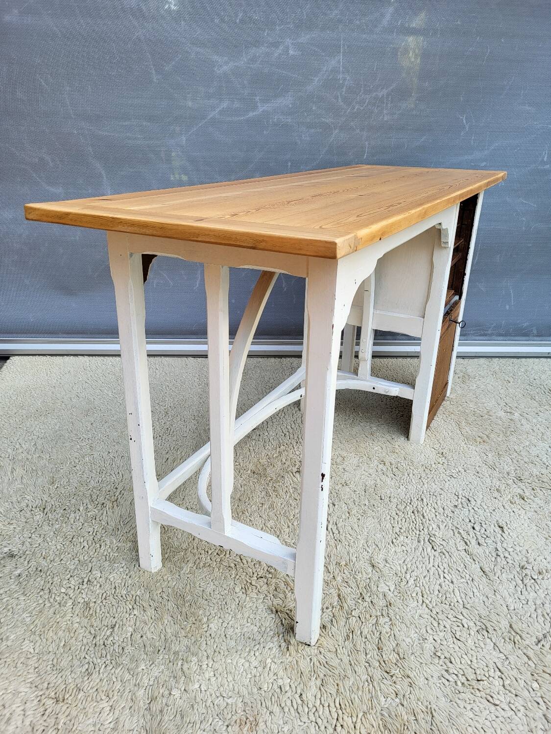Bureau enfant Baumann et chaise Bauhaus