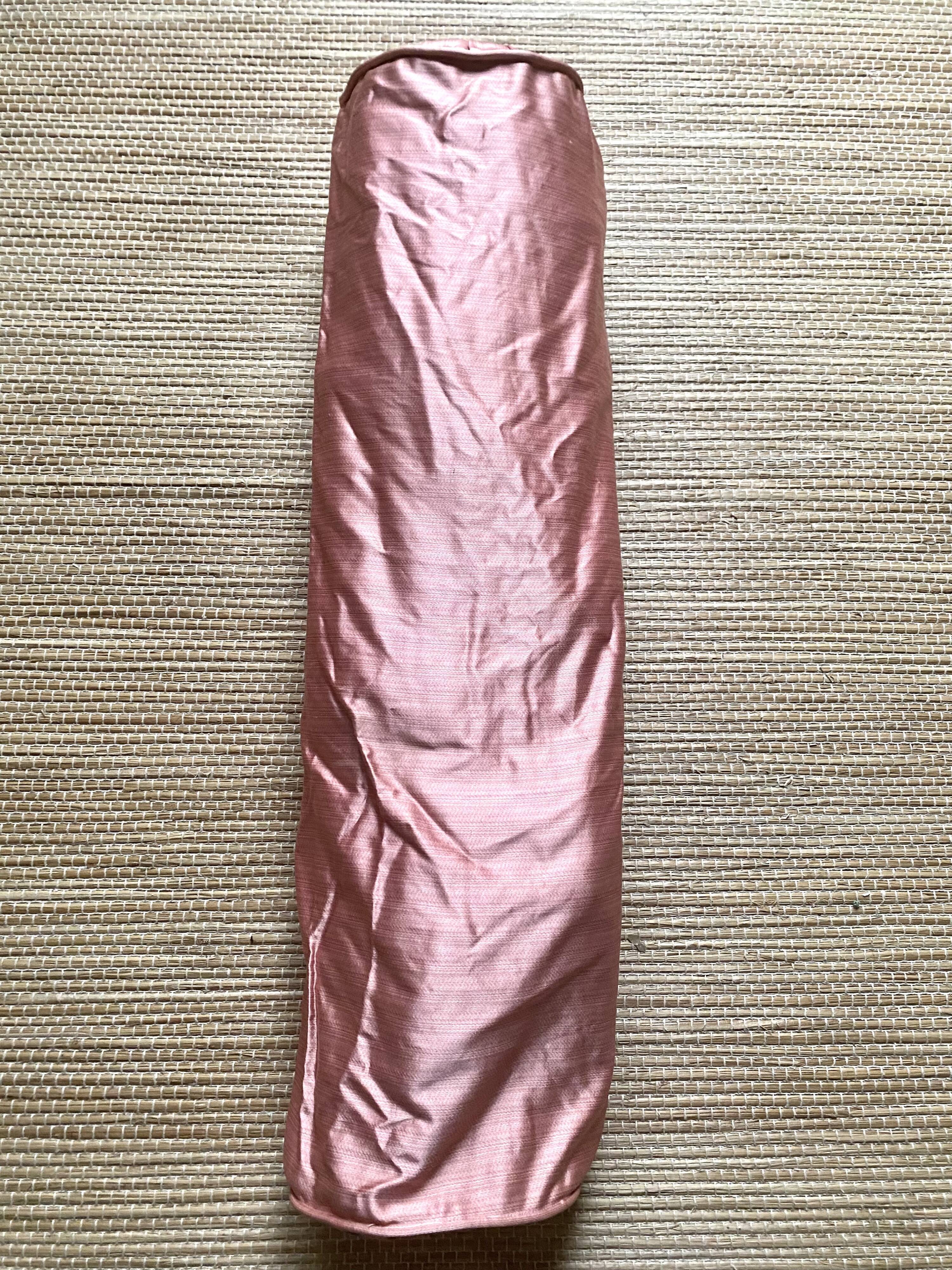 Vintage bolster cushion cover