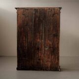 Armoire bavaroise peinte en pin massif – XVIIIᵉ siècle