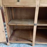Buffet rustique