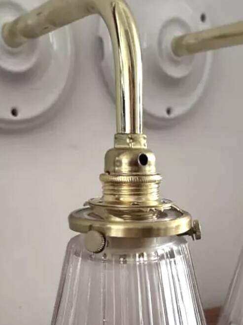 Pair of Art Deco wall sconces