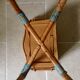 Sewing wicker basket