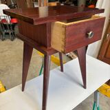 Vintage bedside table