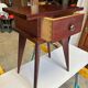 Vintage bedside table