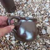 Three stoneware potteries