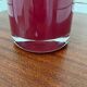 Vase verre mauve Villeroy & Boch