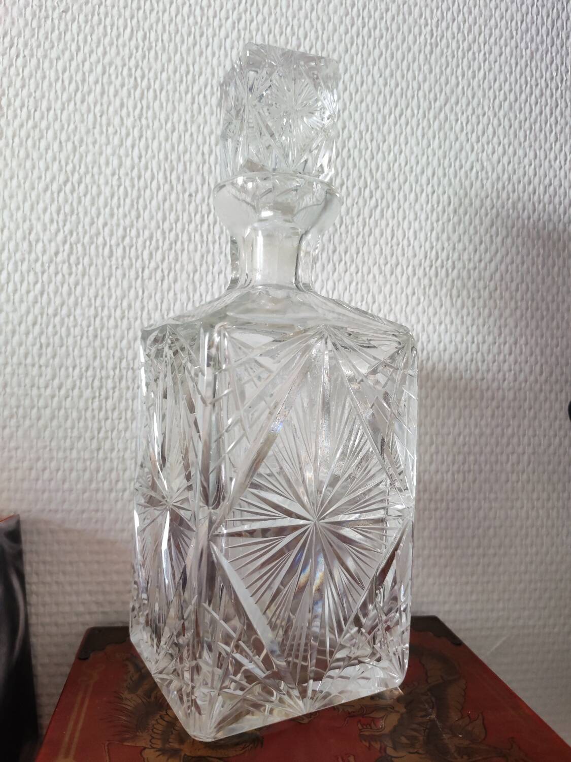 Crystal carafe