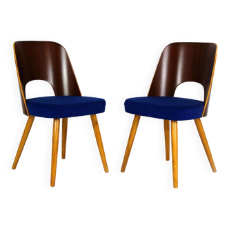 Vintage Dining Chairs by Oswald Haerdtl for Tatra, 1960s, Set of 2