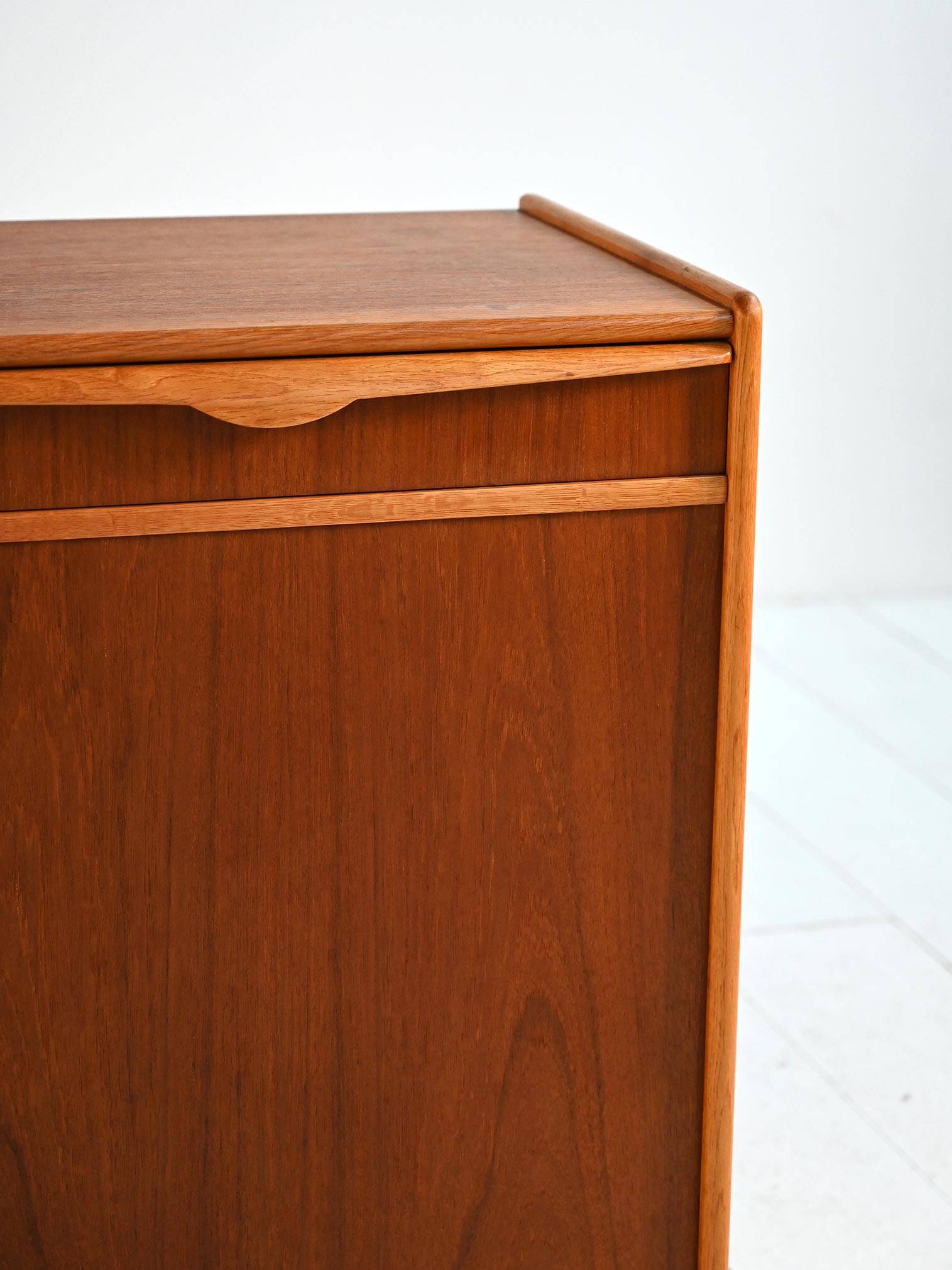 Swedish teak sideboard “Primo”, by Breo Möbler, 1960s