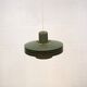 Danish Design Lamp Horn Lighting Model 763 – Restored Green Nordic Style Pe