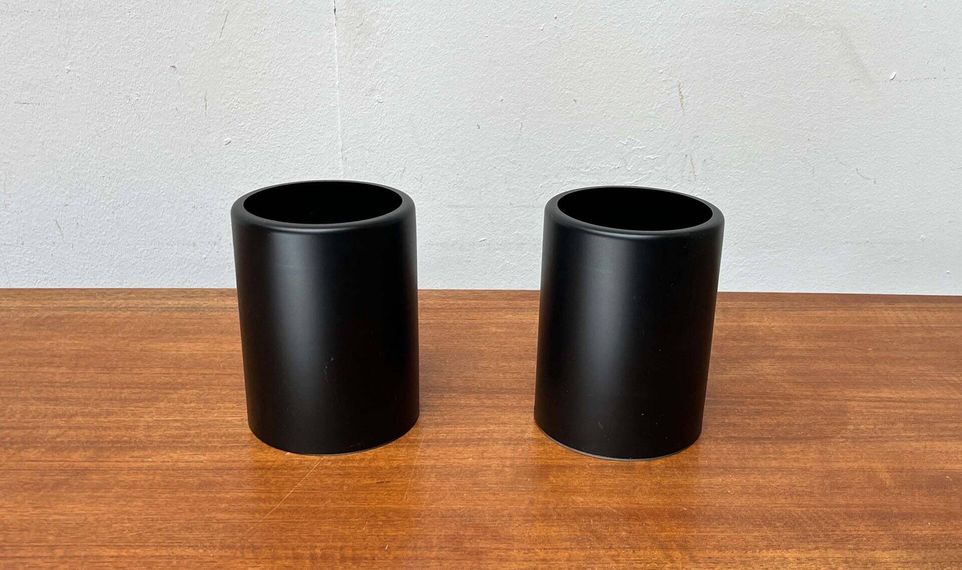 Modern minimalist ceiling lights from the mid-century by Orno, Finland, 1960, set of 2.