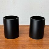 Modern minimalist ceiling lights from the mid-century by Orno, Finland, 1960, set of 2.