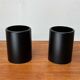 Modern minimalist ceiling lights from the mid-century by Orno, Finland, 1960, set of 2.