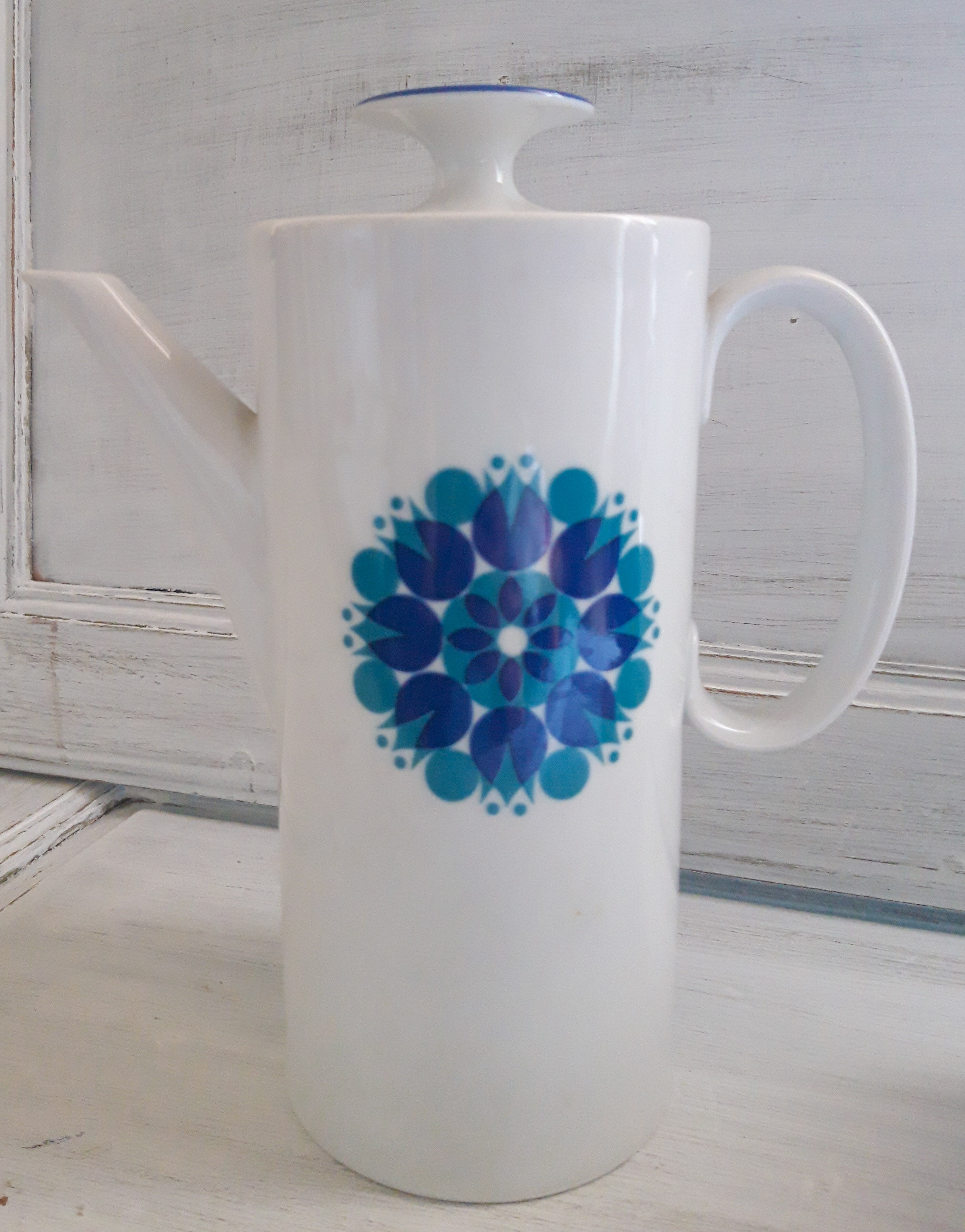 Coffee maker and sugar maker Porcelaine Thomas Vintage