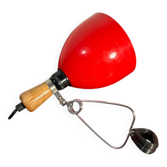 Tilting workshop lamp