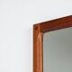 Kai Kristiansen bench and mirror rosewood Aksel Kjersgaard Denmark 1960