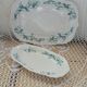 2 antique ironstone dishes