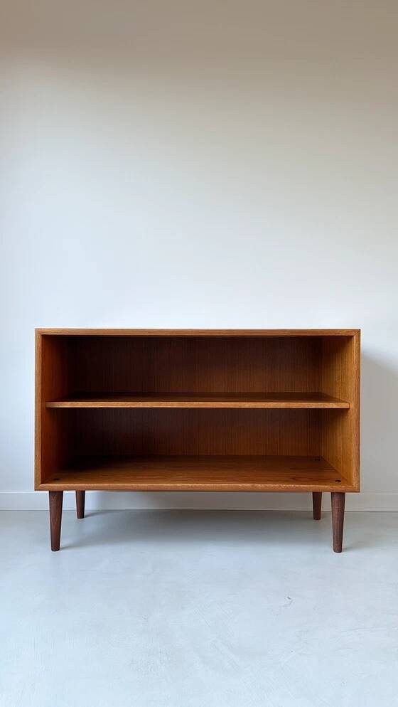 Bibliothèque en bois vintage