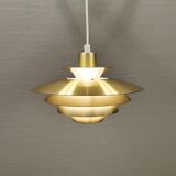 Danish designed ceiling lamp, produced by Jeka (closed in the early 1990s) model Alexia.