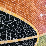 Mosaic coffee table design 50s/60s