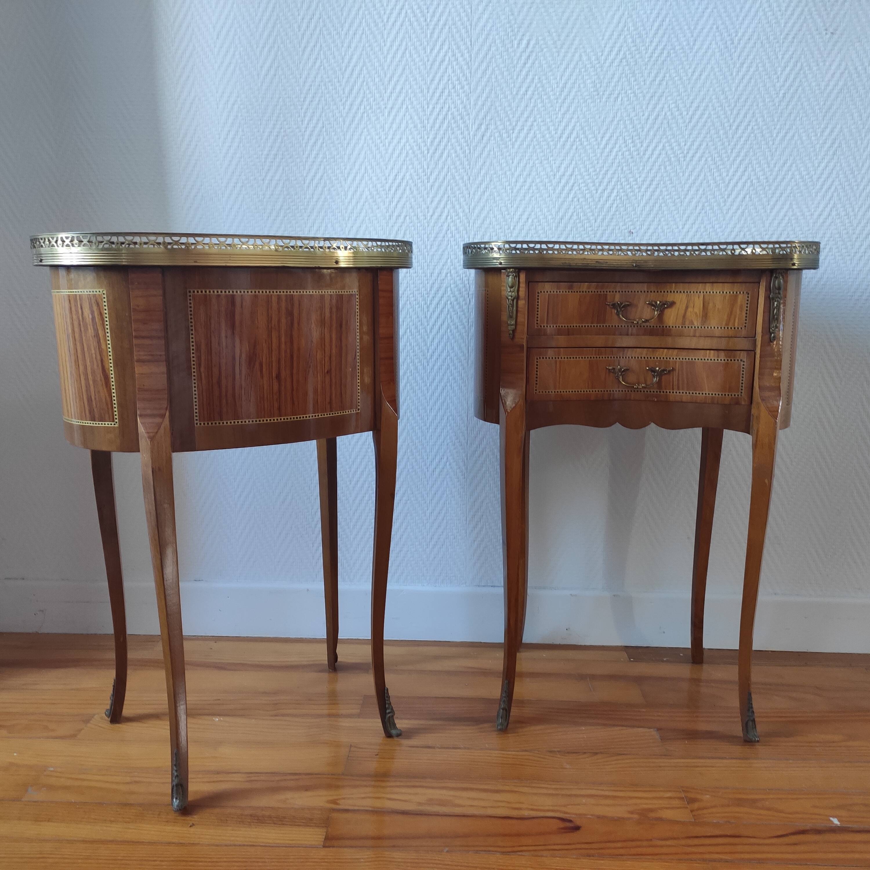 Pair of bedside tables