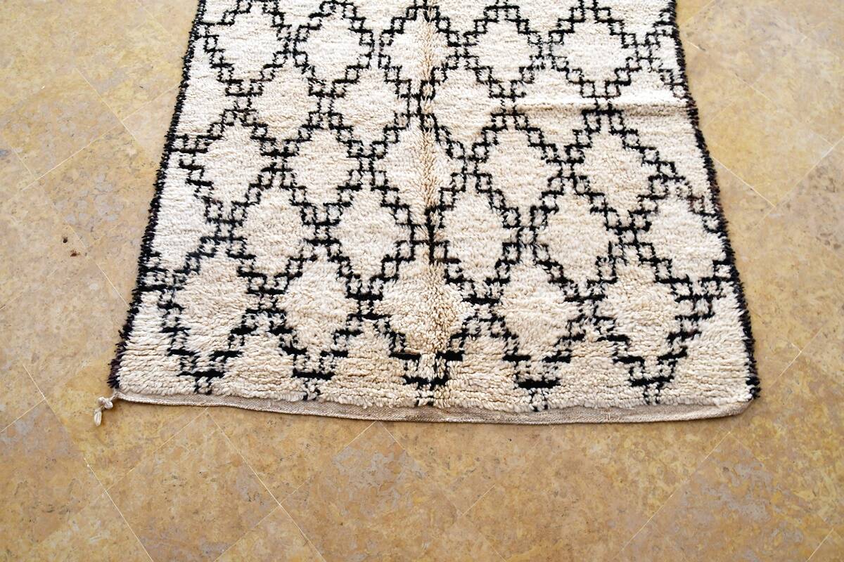 Tapis Beni Ouarain Vintage