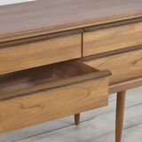 Vintage Austinsuite Teak Dressing Table Drawers Sideboard Delivery Midcentu