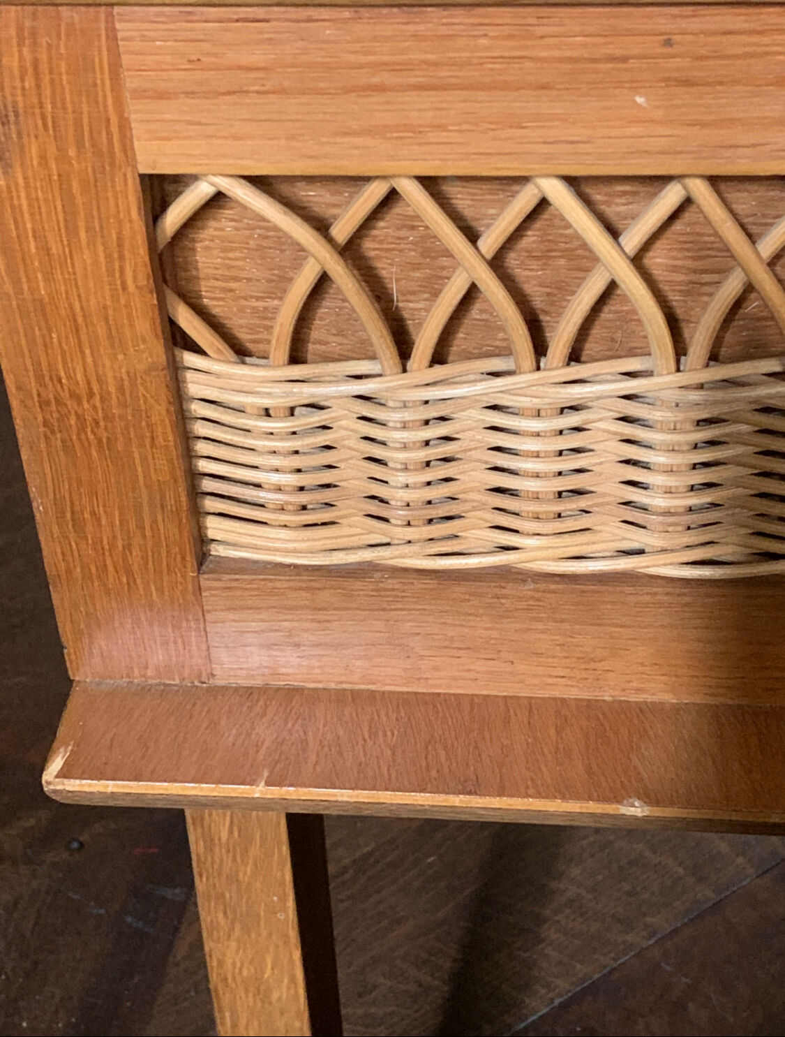 Vintage bedside