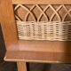 Vintage bedside