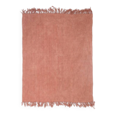 Tapis kilim moderne terracotta