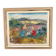 Original Swedish Oil on Canvas - "Children Playing" by Nils Sewerin (1920-1985) - Signed - Vintage and Framed - 77 × 66 cm (30.3" × 26")