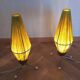 Pair of Rare Midcentury Table Lamps Rocket, 1960s