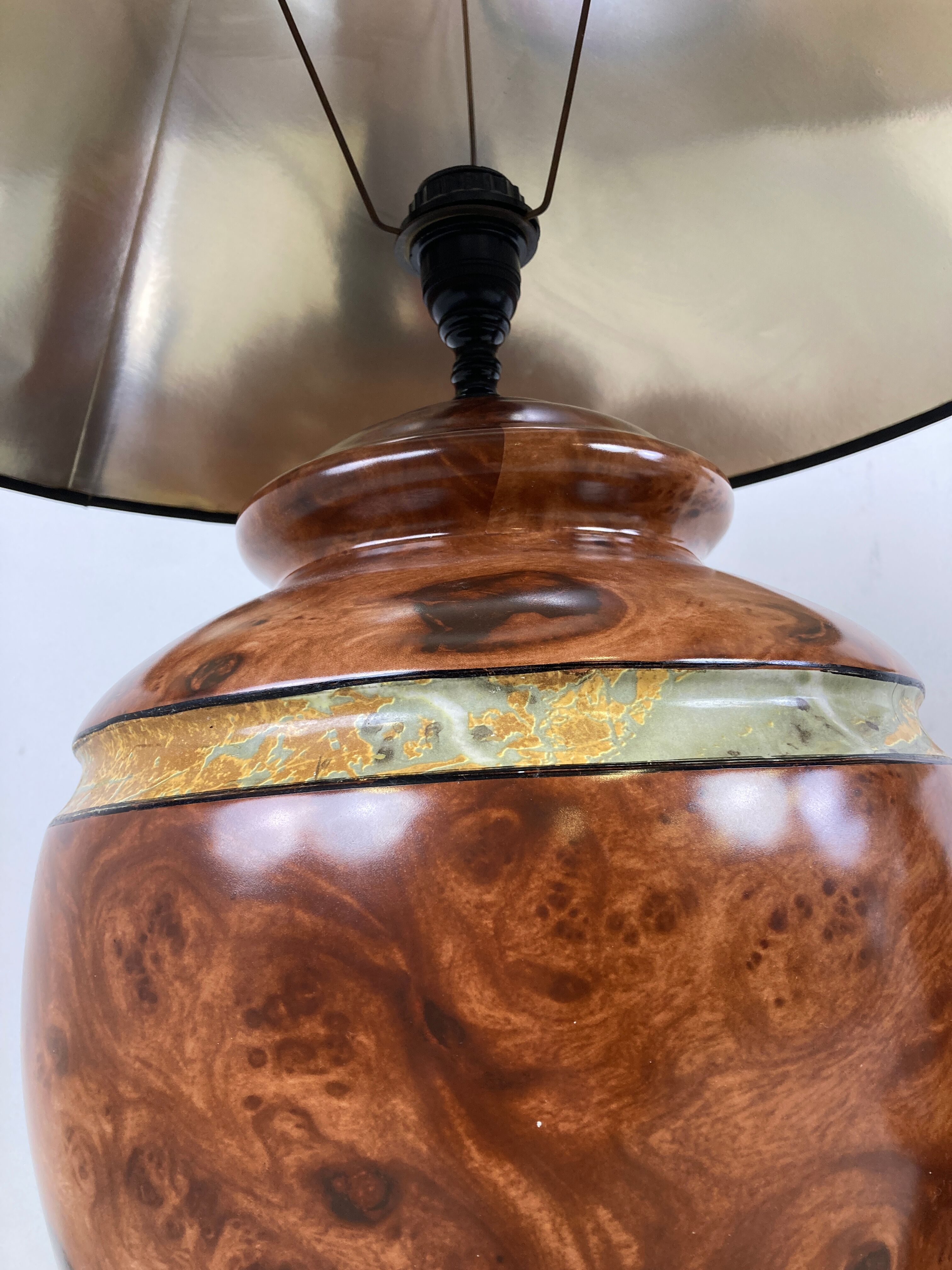 Paire de lampes de table chics, années 1980