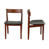 Pair of Scandinavian teak chairs Sorensen
