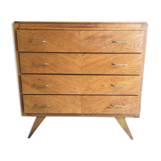 Commode year 60 compass feet