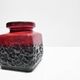 Set of four modernist ceramic vases. Germany, 1960s and 1970s.