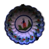 Vintage Quimper Plate