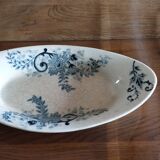 Ravier terre de fer Hb & cie Sévigné Faience Choisy-le-Roi