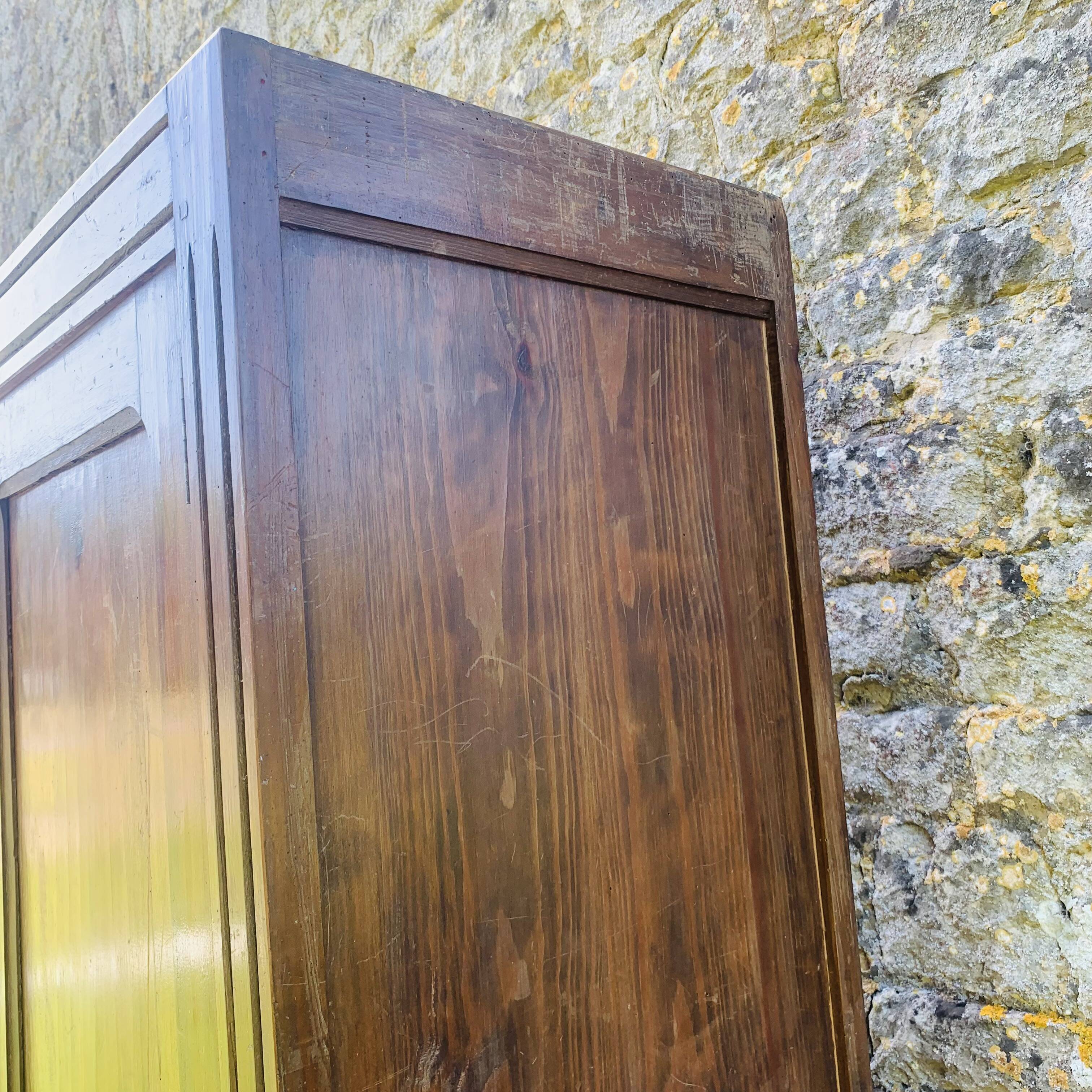 Vintage wardrobe