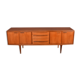 Restored Teak 1960s Long A Younger Sequence Retro Sideboard