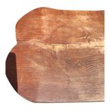 Brutalist rustic stool