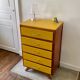 Chiffonnier pieds compas années 60