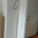Guzzini design lamppost (marble foot)
