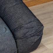 An italian "anfibio" sofa bed by alessandro becchi for giovannetti collezio
