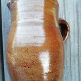 Handmade sandstone pitcher