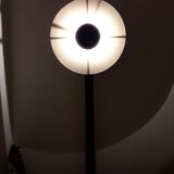 Italian clock lamp, 1980s