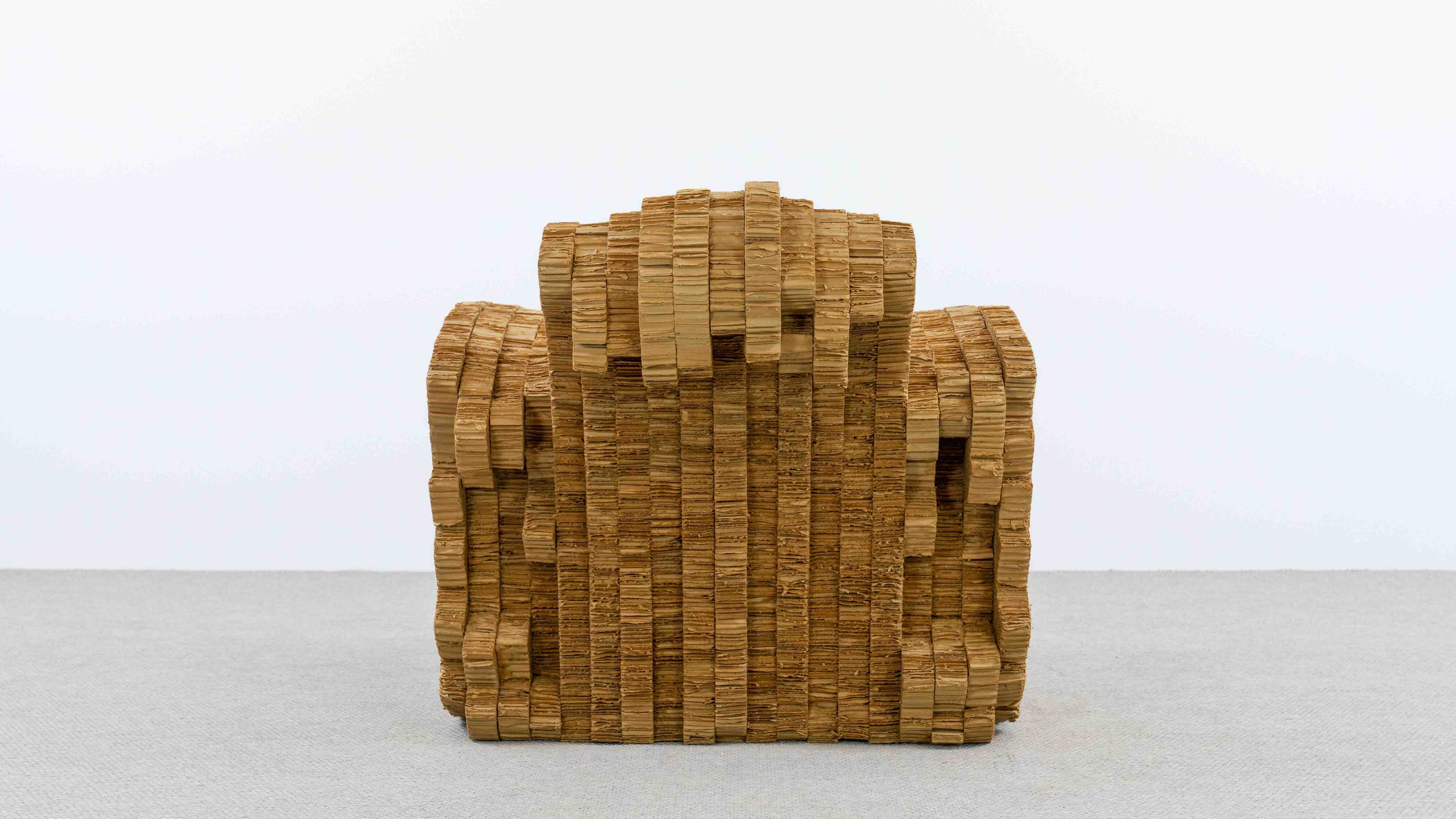 Fauteuil Little Beaver par Frank O. Gehry pour Vitra 1987
