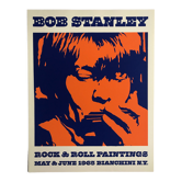 Original silkscreen poster by Robert Stanley, Brian Jones, 1965