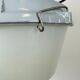 Grey Industrial Cast Aluminium Pendant Lamp, 1980s